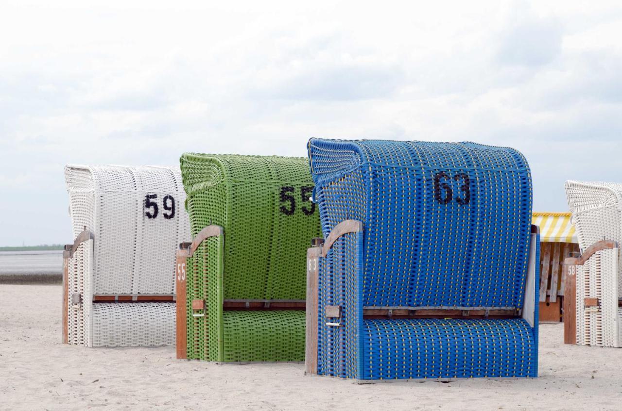 Ferienhaus Sunny, Fewo Vermittlung Nordsee Dangast Exterior foto